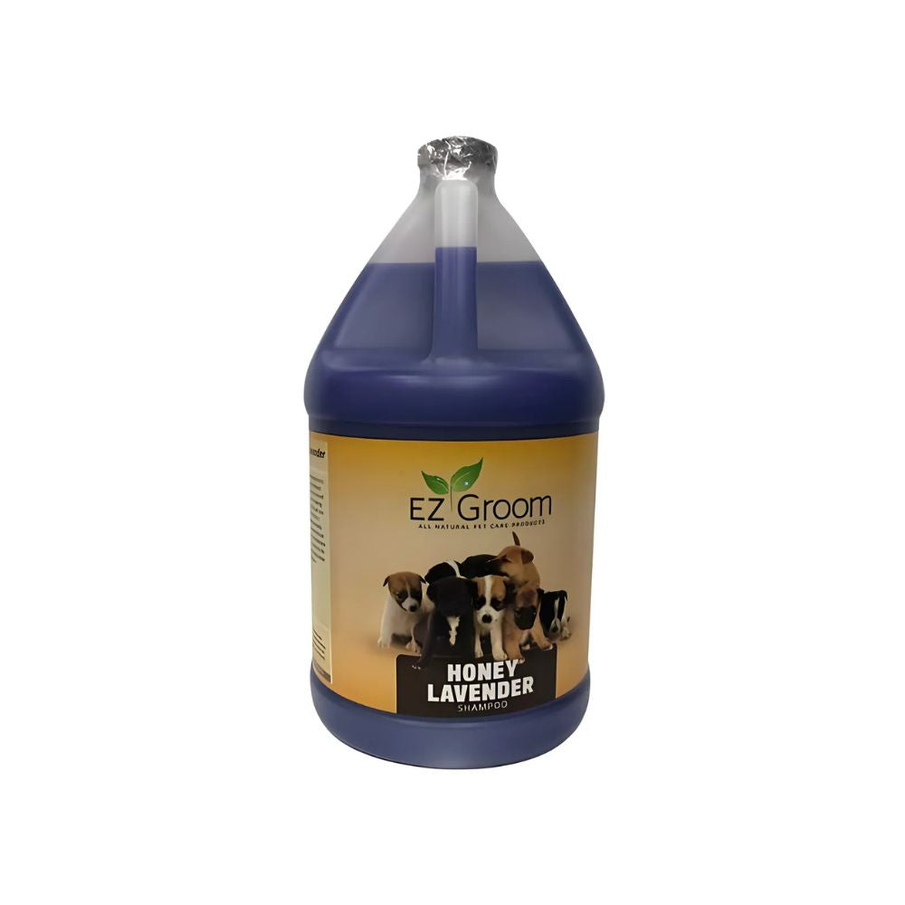 EZ-Groom Honey Lavender 24:1 Shampoo Gallon