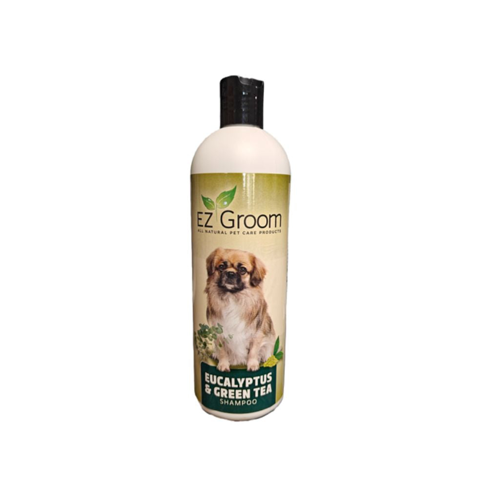 EZ-Groom Eucalyptus & Green Tea Shampoo 16 oz