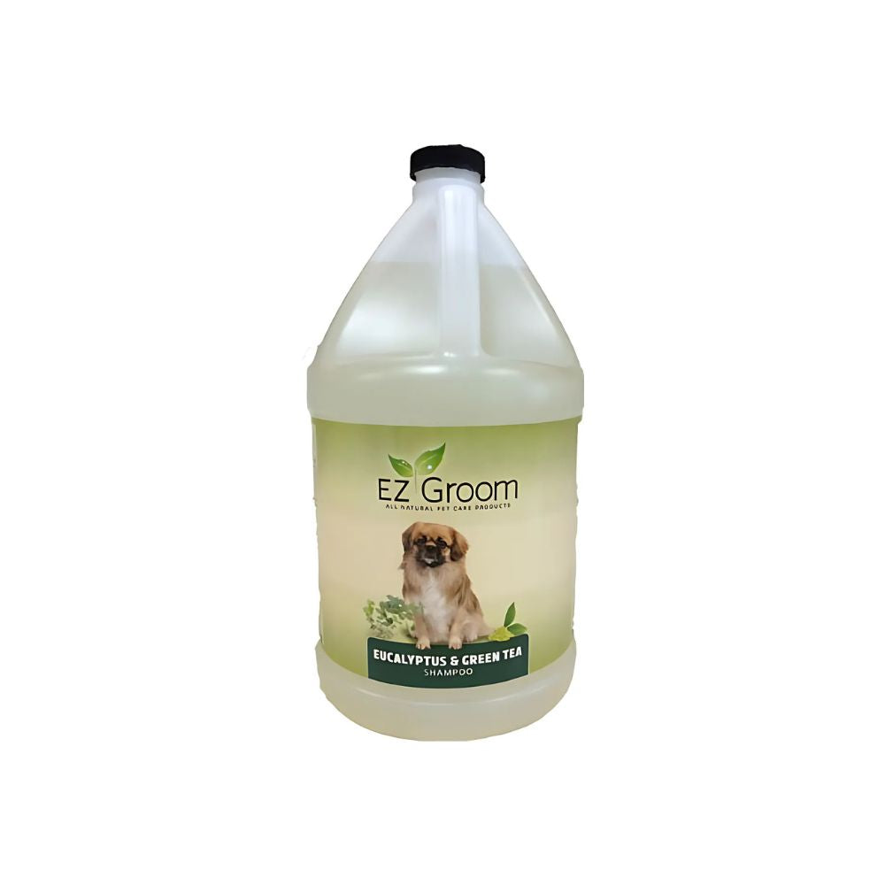 EZ-Groom Eucalyptus and Green Tea Shampoo Gallon