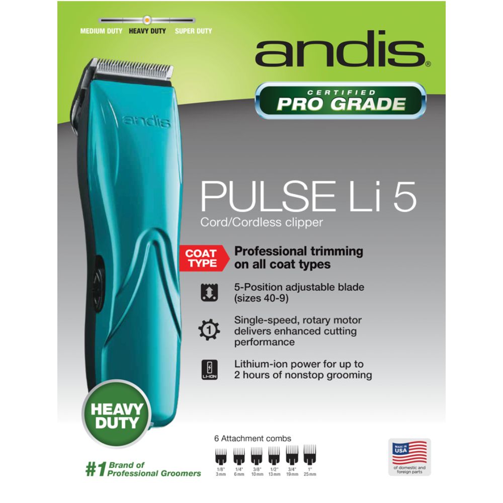 Andis Pulse Li 5 Clipper