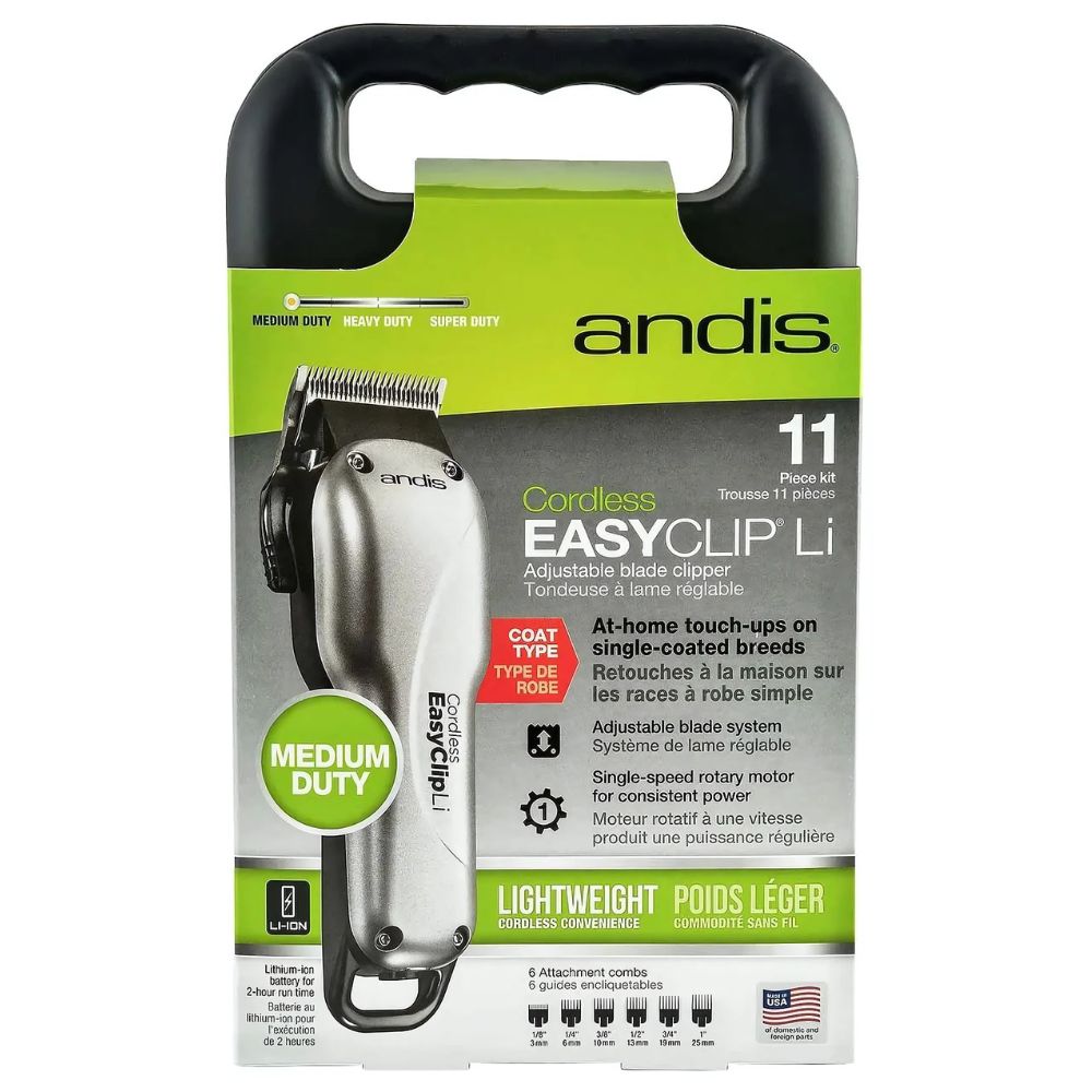 Andis Cordless Easy Clip Li Clippers