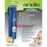 Load image into Gallery viewer, Andis UltraEdge AGC Super 2 Speed - Blue Clipper
