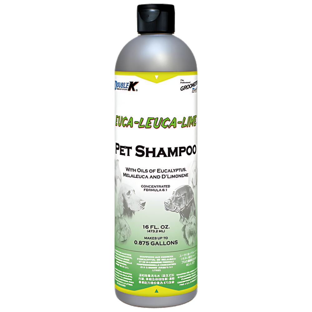 Groomers Edge Euca-Leuca-Lime Shampoo 16.oz