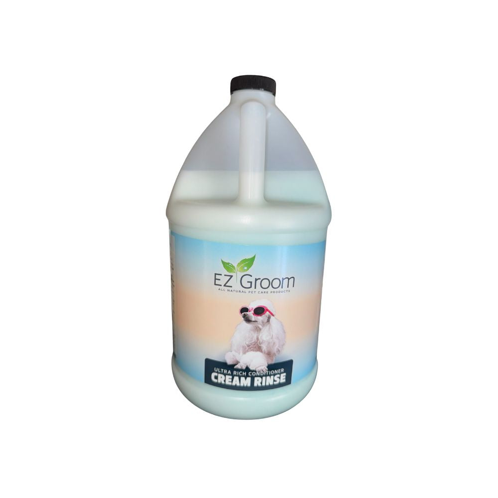 EZ-Groom Ultra Rich Conditioner/ 4:1 Creme Rinse Gallon