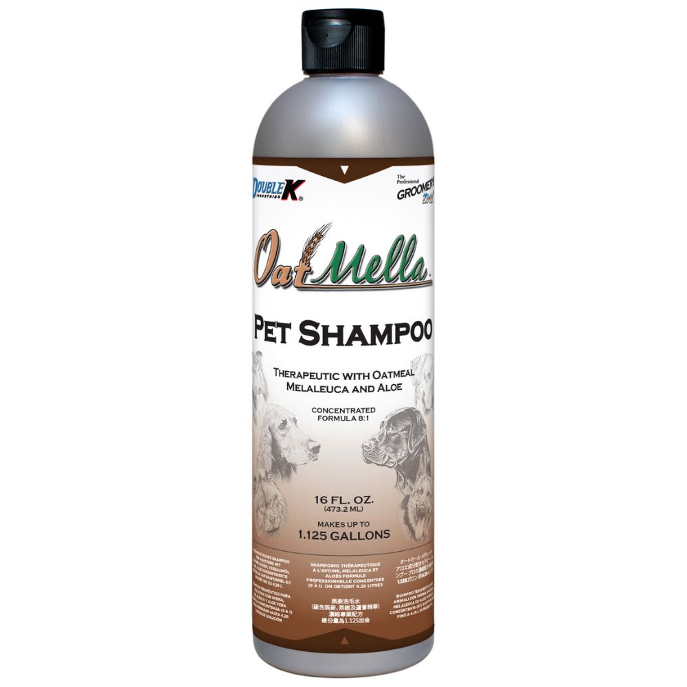 Groomer's Edge Oat Mella 8-1 Shampoo 16 oz