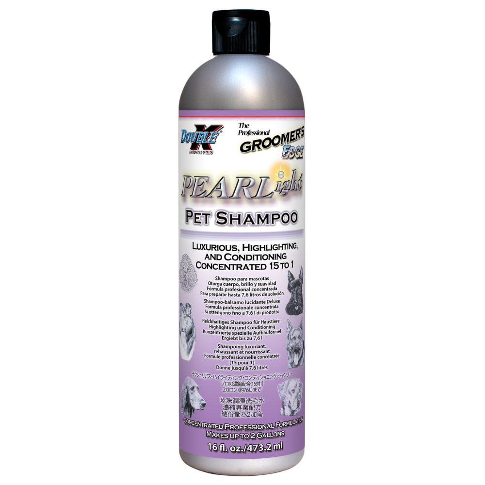 Groomers Edge Pearlight Shampoo 16oz
