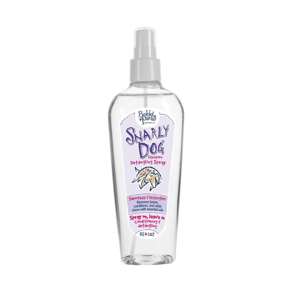 Bobbi Panter Snarly Dog Detangling Spray 8.oz