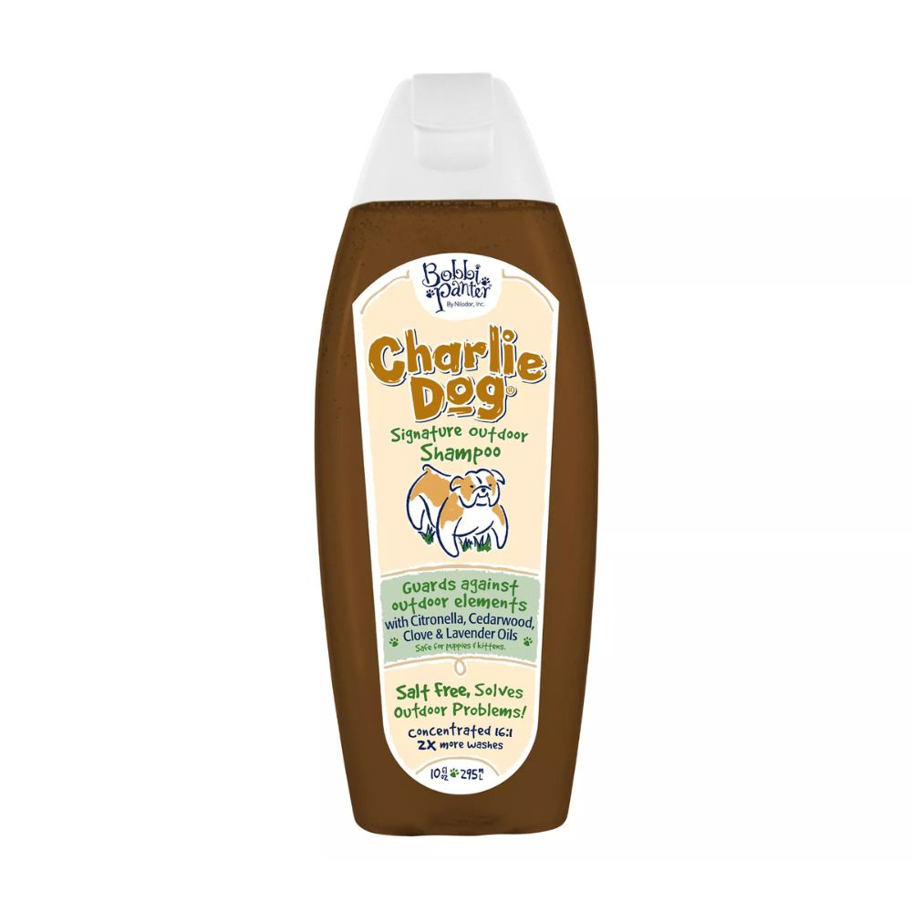 Bobbi Panter's Charlie Dog 16-1 Flea & Tick Shampoo 10oz
