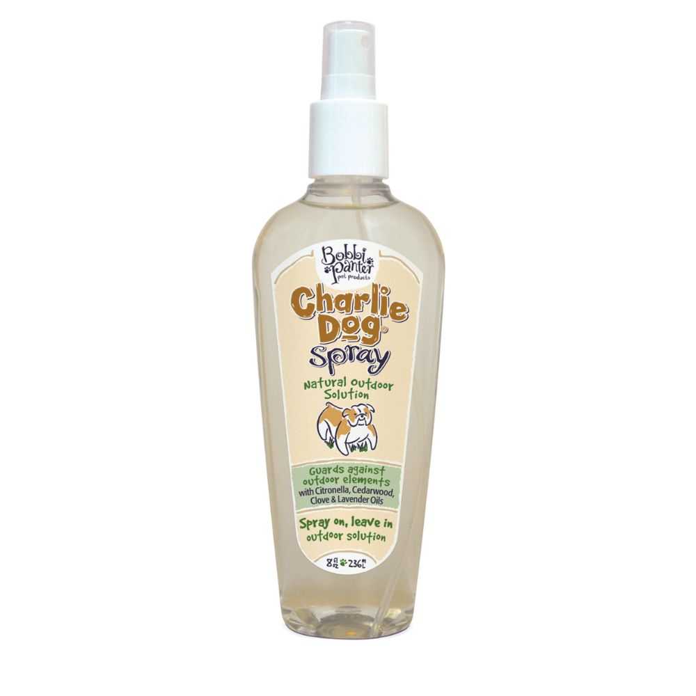 Bobbi Panter's Charlie Dog Flea & Tick Solution Spray 8oz
