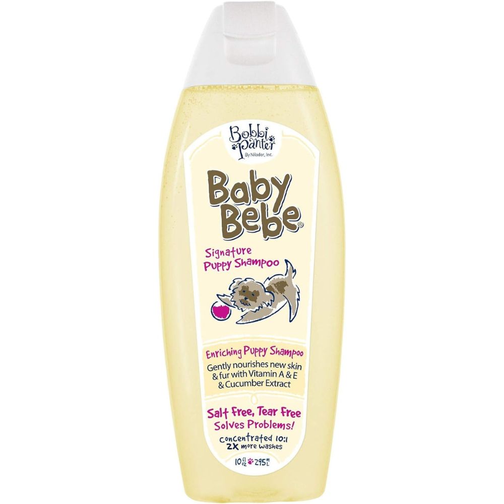 Bobbi Panter's Baby Bebe Puppy 20-1 Shampoo 10oz
