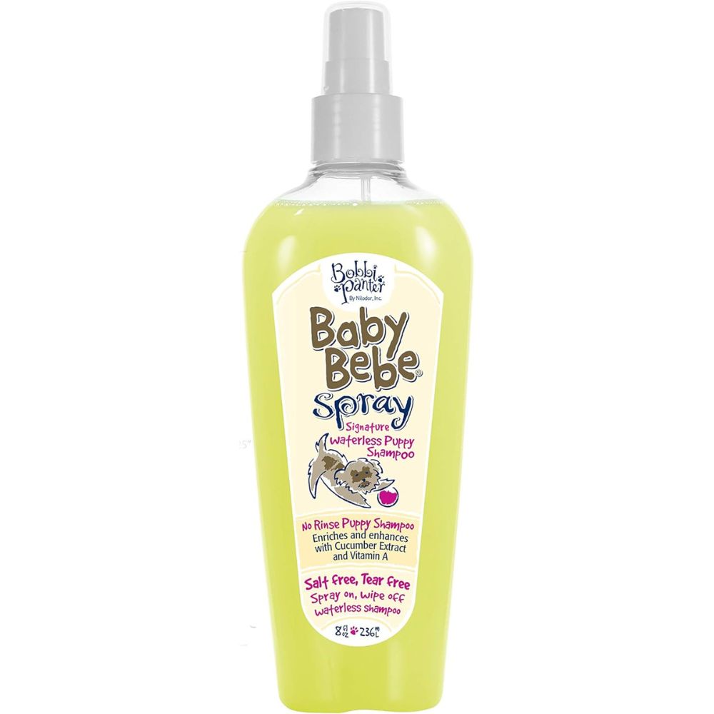 Bobbi Panter's Baby Bebe Puppy Spray No Rinse Shampoo 8oz
