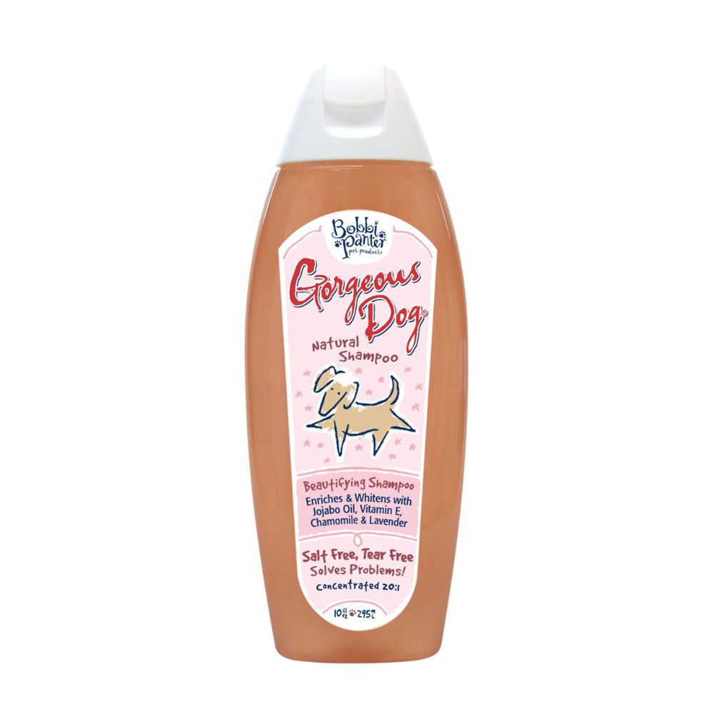 Bobbi Panter's Gorgeous Dog 20-1 Whitening Shampoo 10oz