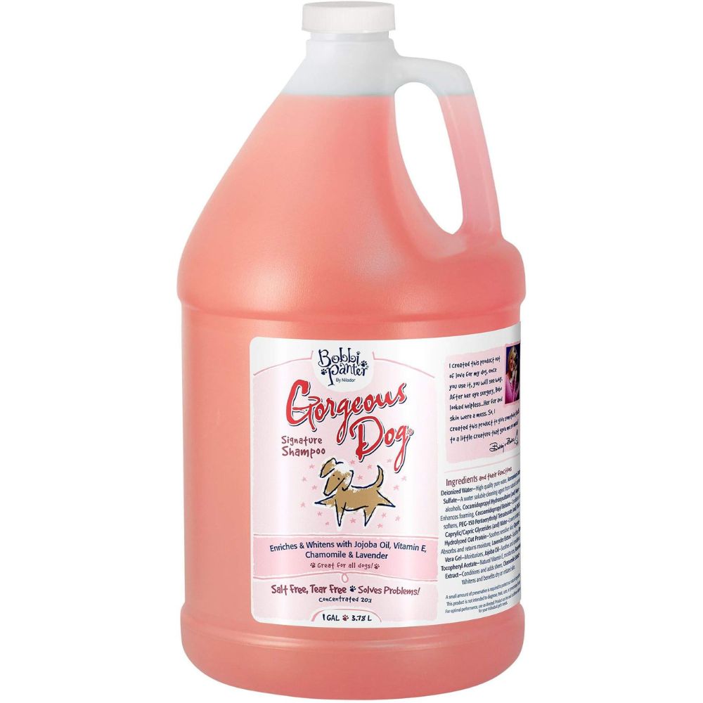 Bobbi Panter's Gorgeous Dog 20-1 Whitening Shampoo Gallon