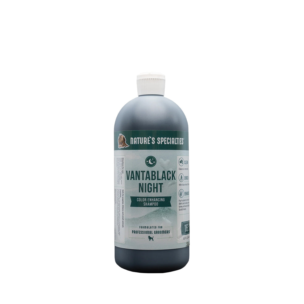 Vantablack Night Shampoo 32 oz by Natures Specialties