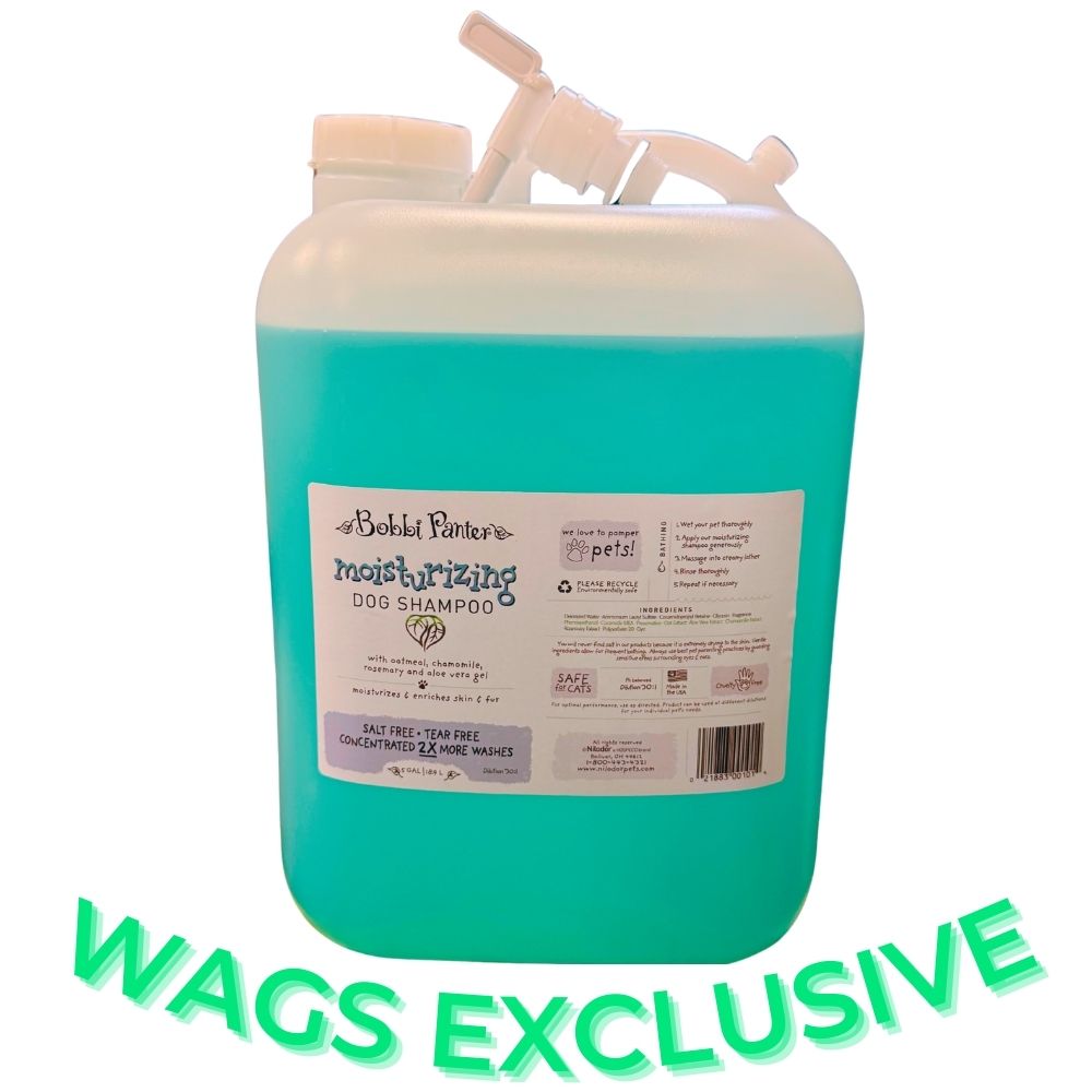 Bobbi Panter's Moisturizing Dog 30-1 Shampoo 5 Gallon Bucket