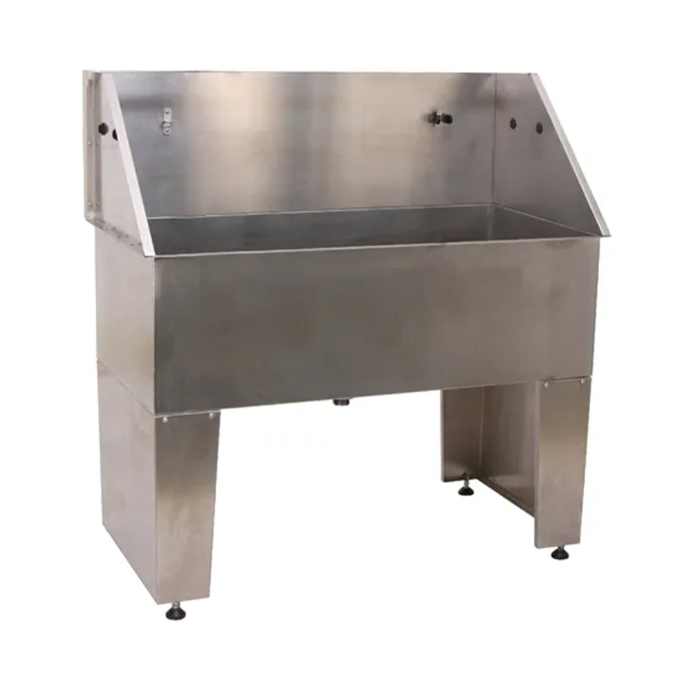 WAGS #136 Stainless Steel Bathing Tub