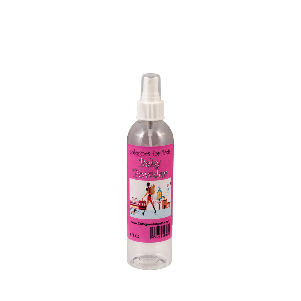 Baby Powder 8oz by Colognes for Pets