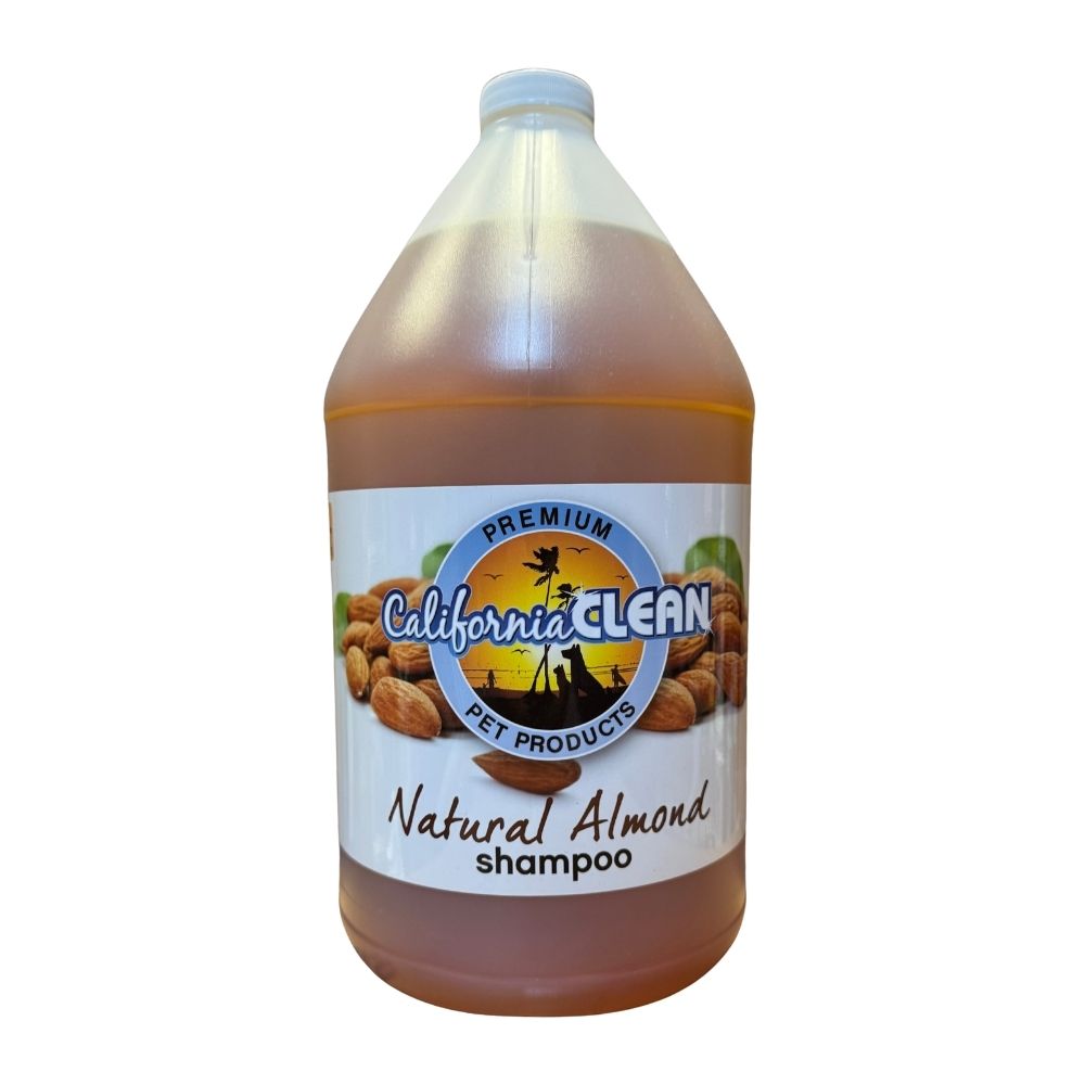 California Clean Natural Almond 15:1 Shampoo Gallon