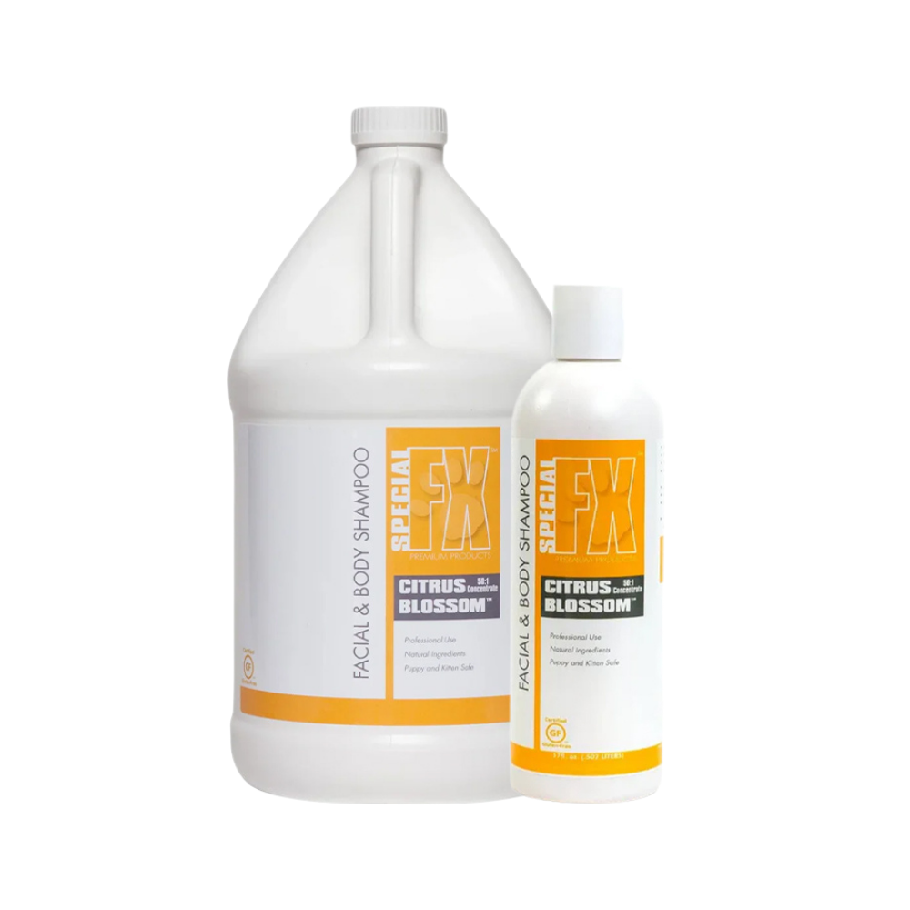 Special FX Citrus Blossom 50-1 Facial & Body Shampoo