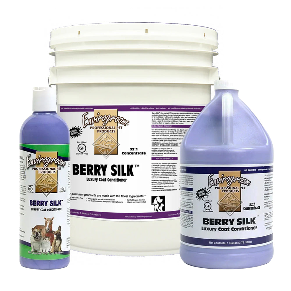 Envirogroom Berry Silk 32:1 Conditioner