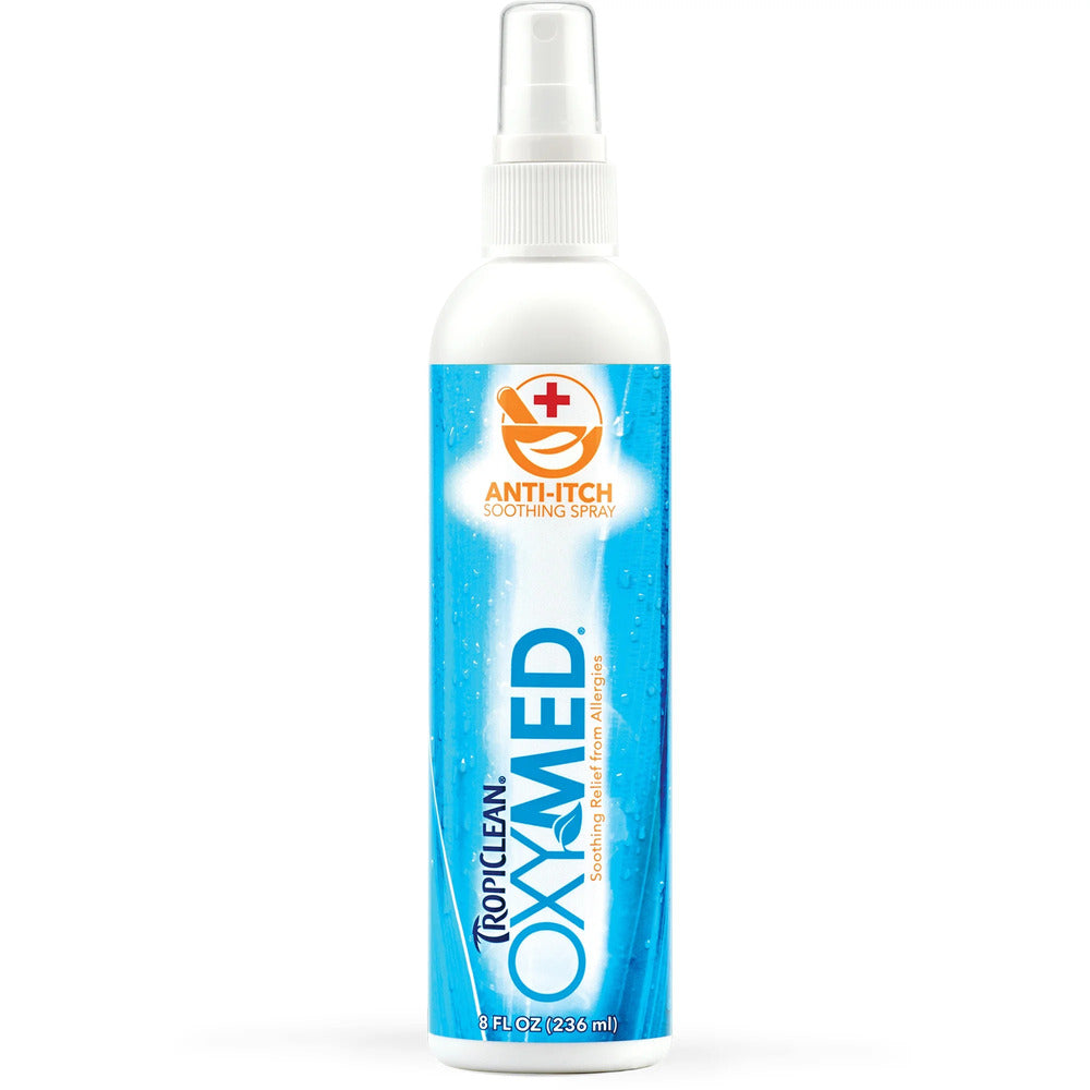 Tropiclean Oxy-Med Anti-Itch Spray 8 oz