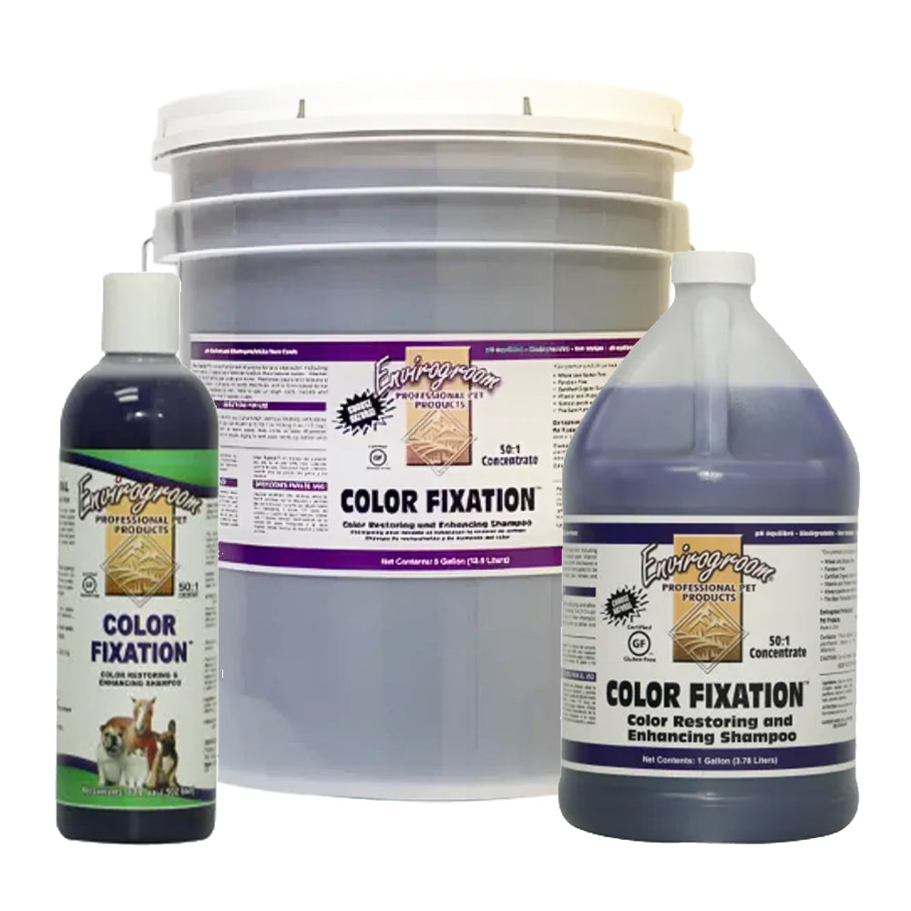 Envirogroom Color Fixation 50:1 Color Enhancing Shampoo