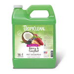Load image into Gallery viewer, Tropiclean Berry &amp; Coconut Deep Cleaning 16:1 Shampoo Gallon
