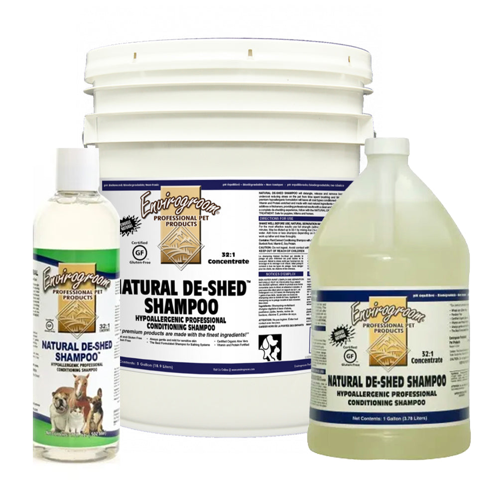 Envirogroom Natural De-Shed Shampoo
