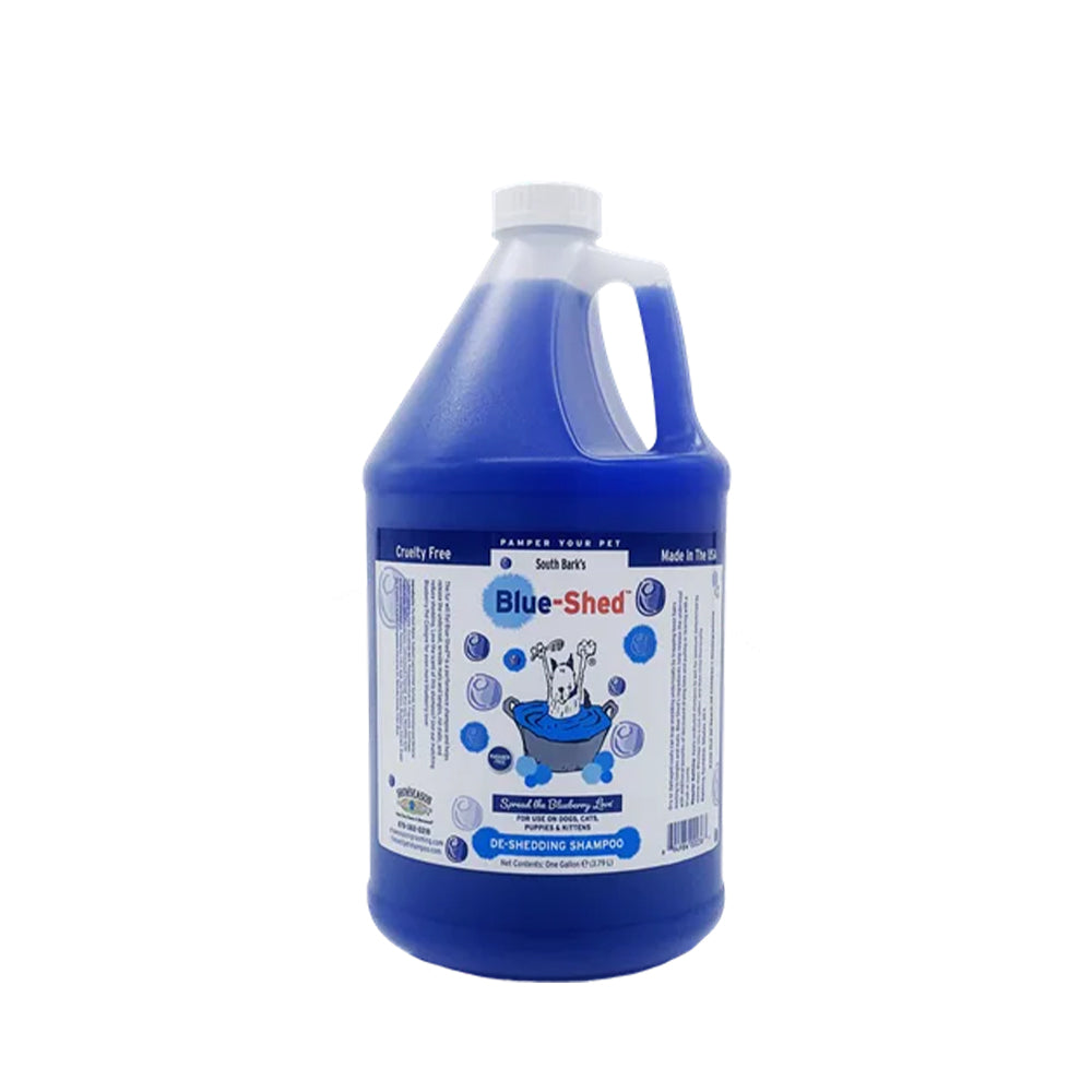 Blue-Shed De-Shedding Shampoo 1 Gallon 32:1 By South Bark