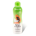 Load image into Gallery viewer, Tropiclean Papaya &amp; Coconut (Luxury 2 in 1) 16:1 Shampoo 20 oz
