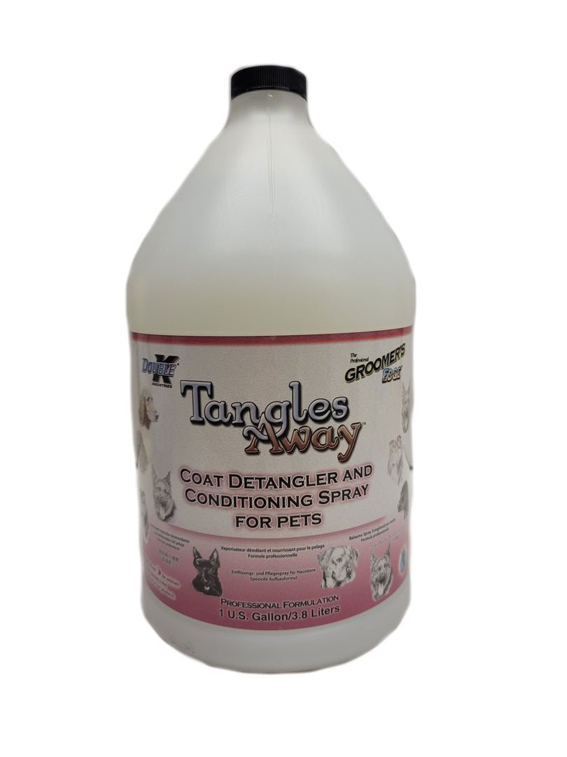 Groomer's Edge Tangles Away Conditioner