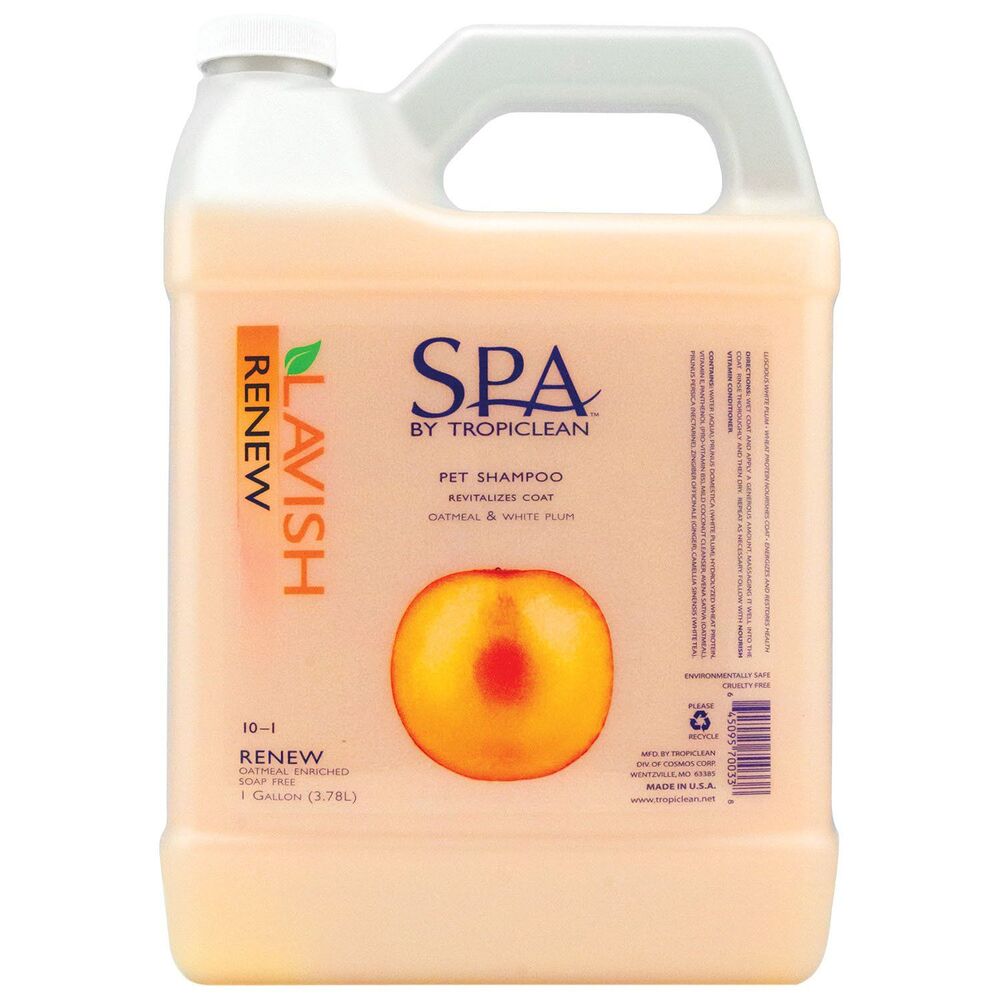 Tropiclean SPA Renew Revitalizing 10:1 Shampoo Gallon