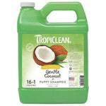 Load image into Gallery viewer, Tropiclean Hypo Allergenic Gentle Coconut Puppy 16:1 Shampoo Gallon
