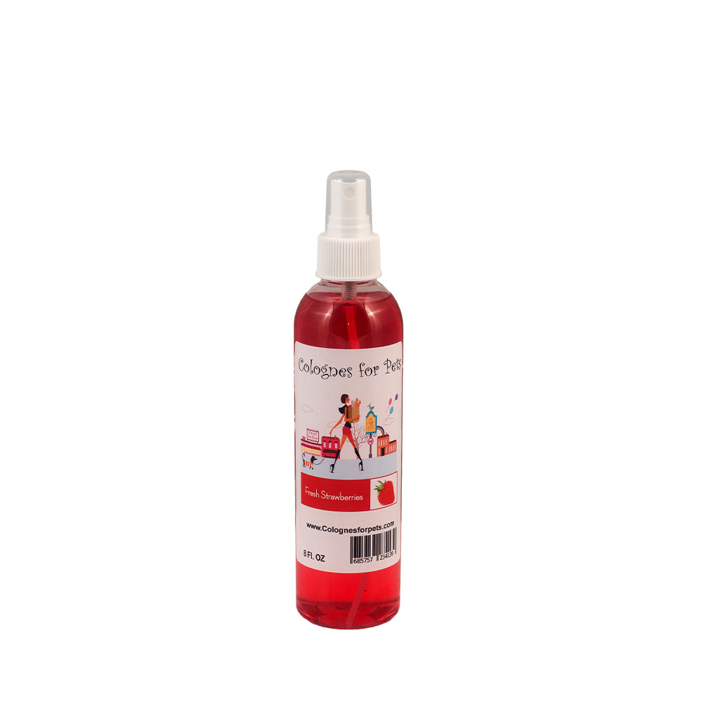 Fresh Strawberries 8 oz by Colognes for Pets