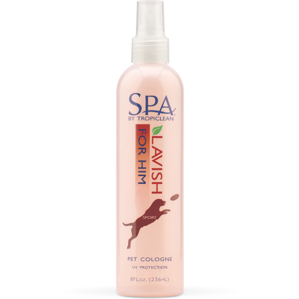 Tropiclean SPA For Him Cologne 8 oz