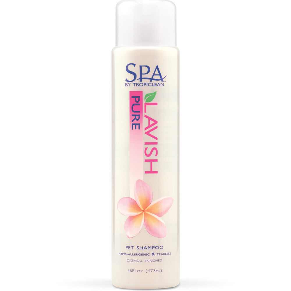 Tropiclean SPA Pure Hypo-Allergenic 10:1 Shampoo 16 oz