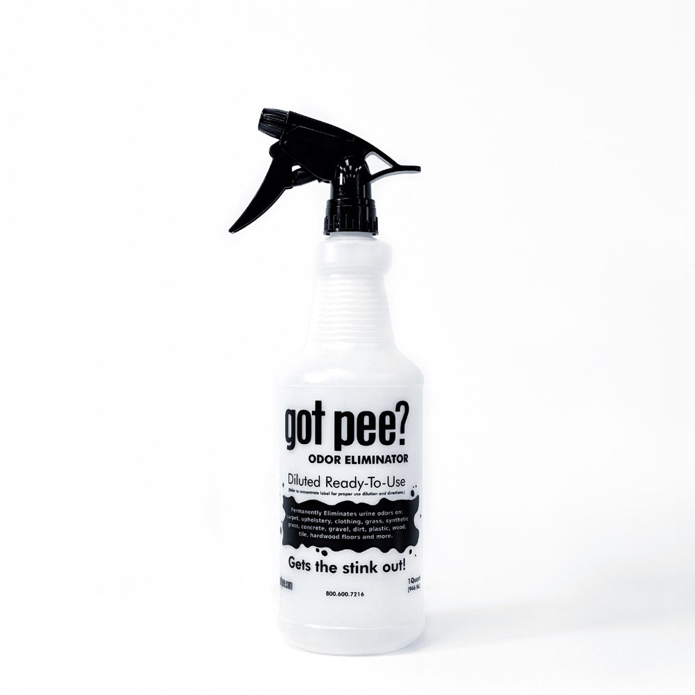Got Pee? Trigger Sprayer Bottle