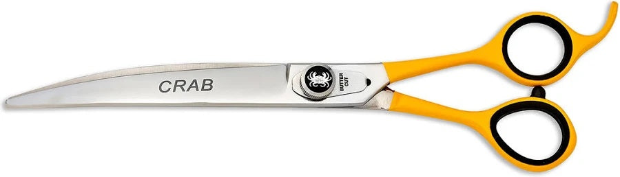 Geib 9.5” Left Handed Crab Curved Shears