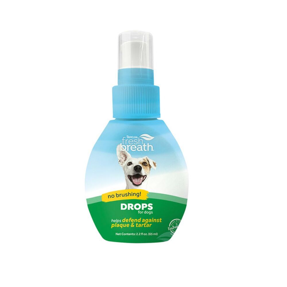Tropiclean Fresh Breath Drops 2 oz