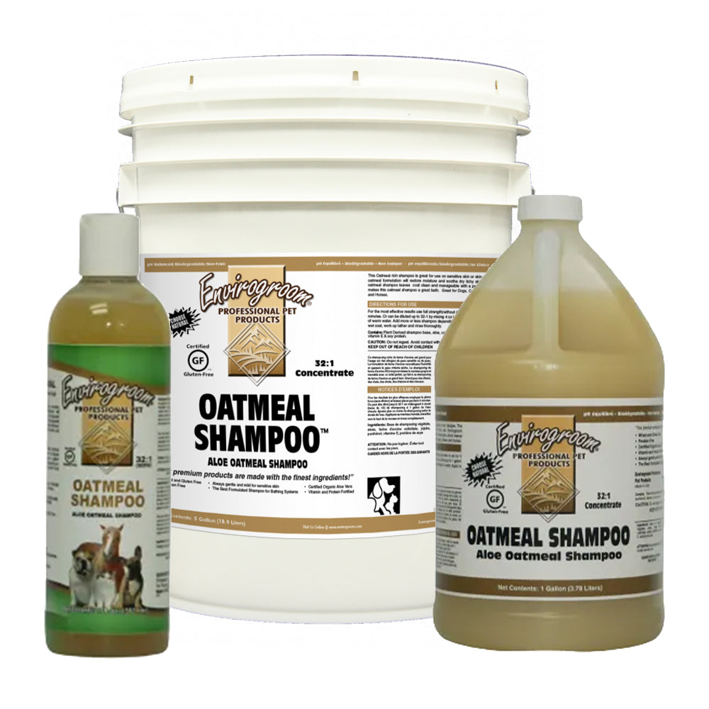 Envirogroom Aloe Oatmeal 32:1 Shampoo