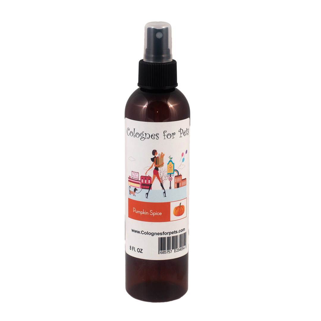 Pumpkin Spice 8oz By Colognes for Pets
