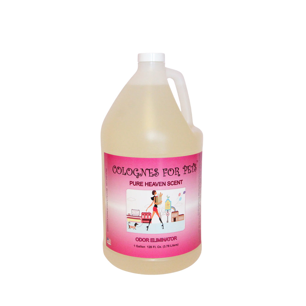 Odor Eliminator Pure Heaven Scent RTU Gallon by Colognes for Pets
