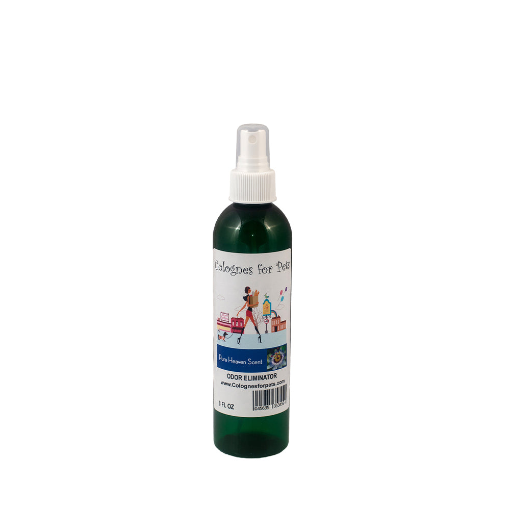 Odor Eliminator Pure Heaven Scent 8 oz by Colognes for Pets