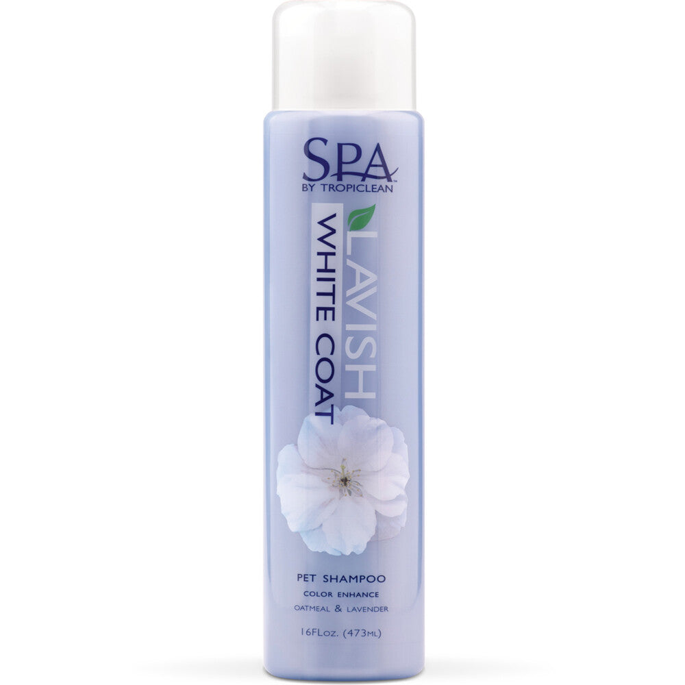 Tropiclean SPA White Coat 10:1 Shampoo 16 oz