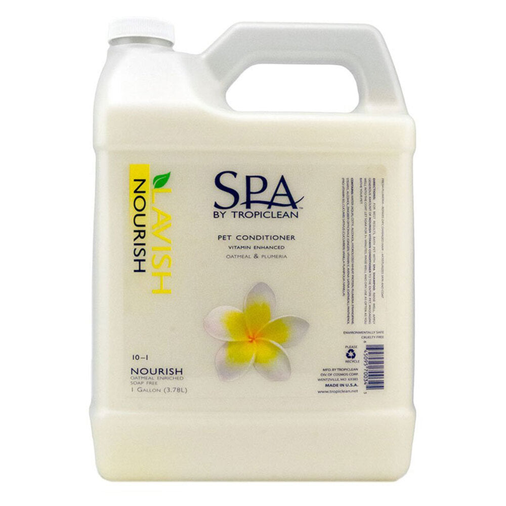 Tropiclean SPA Nourish Vitamin 10:1 Conditioner Gallon