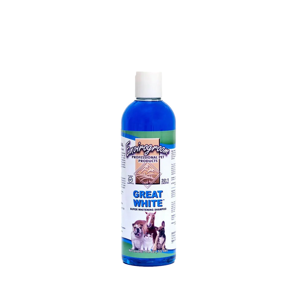Envirogroom Great White 32:1 Whitening Shampoo 17 oz