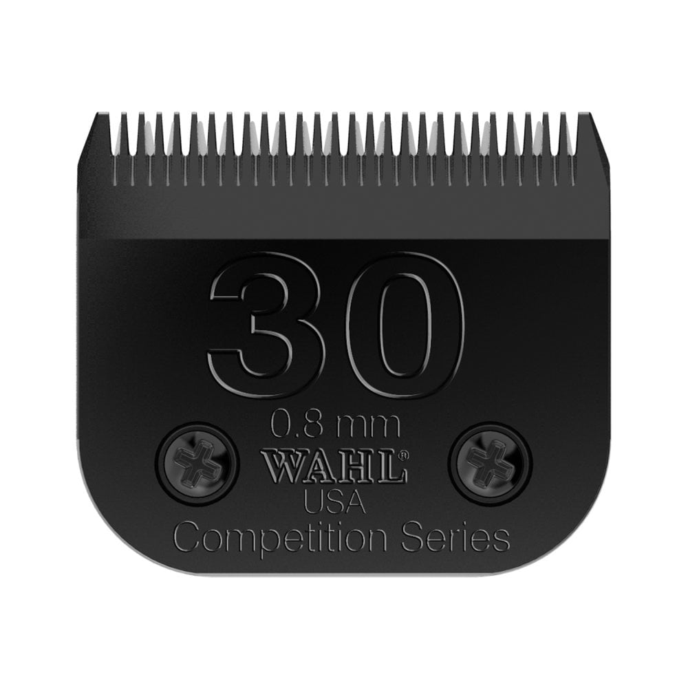 Wahl #30 Ultimate Competition Blade Set Black