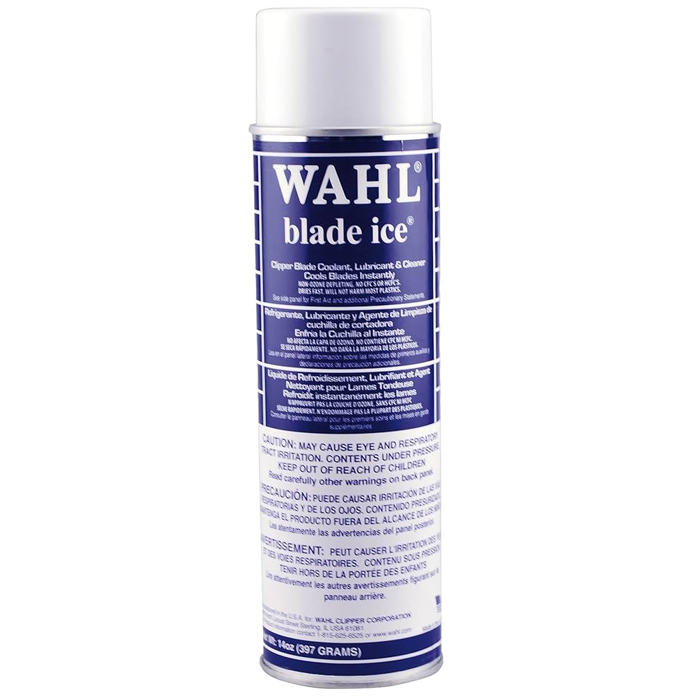 Wahl Blade Ice Coolant Lubricant Cleaner