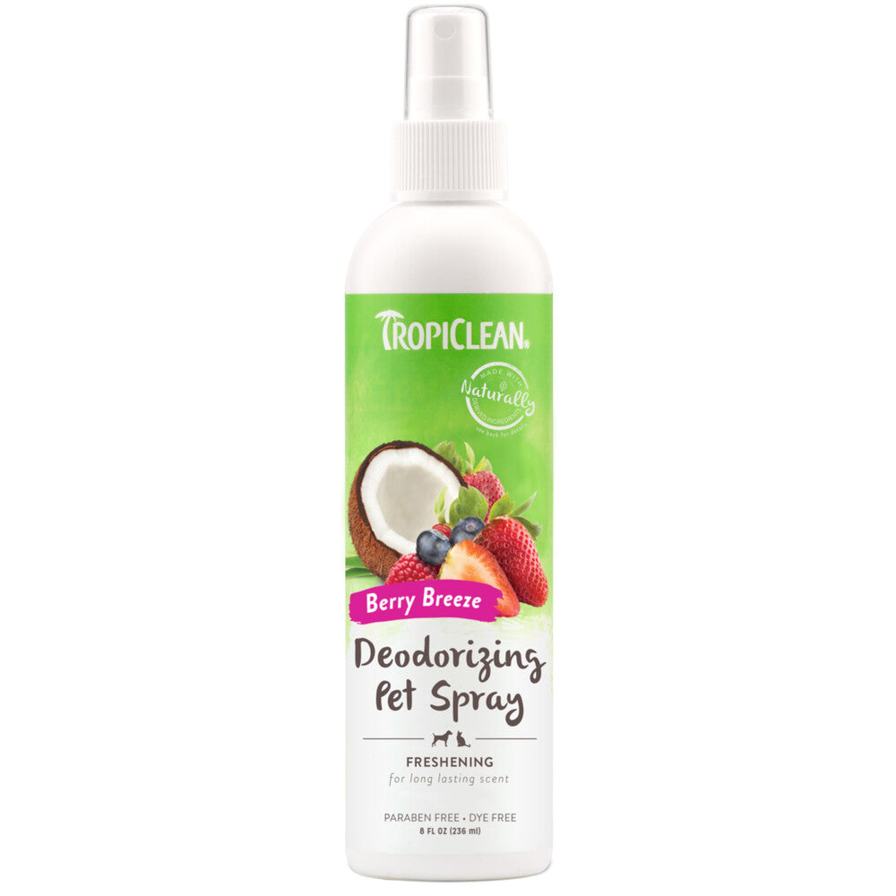 Tropiclean Berry Breeze Cologne 8 oz